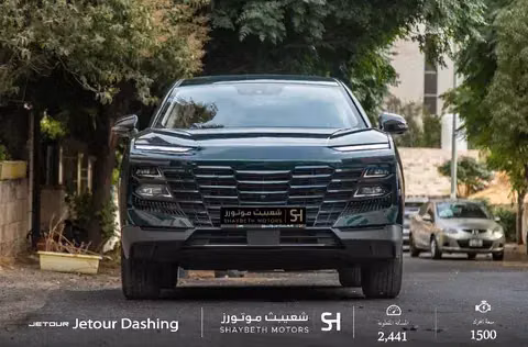 مستعملة Jetour Dashing I، 1.5 لتر، 2026 في الأردن، عمان من SHAYBETH MOTORS، اللون فيروزي.  | AUTO.AE | إعلان #295610