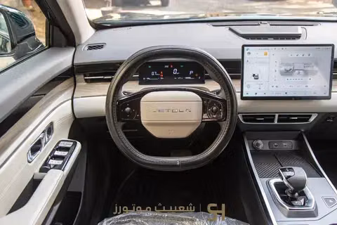مستعملة Jetour Dashing I، 1.5 لتر، 2026 في الأردن، عمان من SHAYBETH MOTORS، اللون فيروزي.  | AUTO.AE | إعلان #295610 — صورة 4 من 10