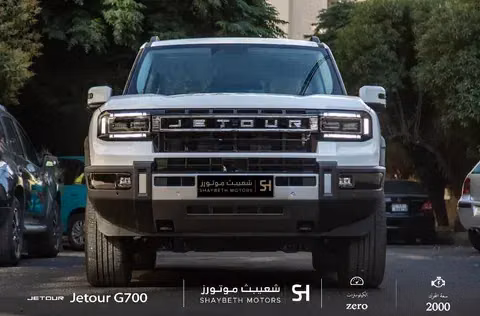 Новый Jetour G700 I Рестайлинг, 2.0 л, 2026 в Иордания, Амман от SHAYBETH MOTORS Белый цвет.  | AUTO.AE | Объявление #295530