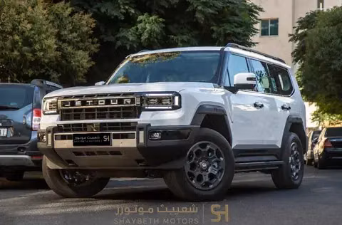 Новый Jetour G700 I Рестайлинг, 2.0 л, 2026 в Иордания, Амман от SHAYBETH MOTORS Белый цвет.  | AUTO.AE | Объявление #295530 — фото 2 из 10