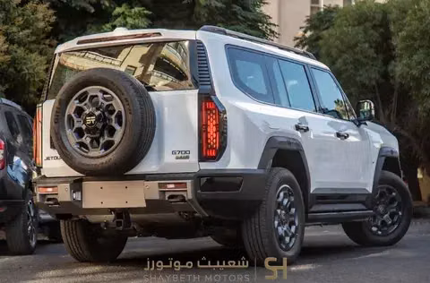 Новый Jetour G700 I Рестайлинг, 2.0 л, 2026 в Иордания, Амман от SHAYBETH MOTORS Белый цвет.  | AUTO.AE | Объявление #295530 — фото 3 из 10