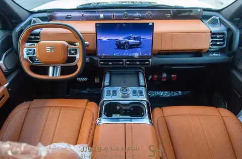 Новый Jetour G700 I Рестайлинг, 2.0 л, 2026 в Иордания, Амман от SHAYBETH MOTORS Белый цвет.  | AUTO.AE | Объявление #295530 — фото 4 из 10