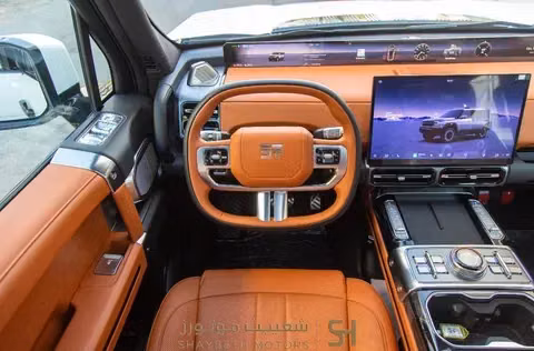 Новый Jetour G700 I Рестайлинг, 2.0 л, 2026 в Иордания, Амман от SHAYBETH MOTORS Белый цвет.  | AUTO.AE | Объявление #295530 — фото 5 из 10