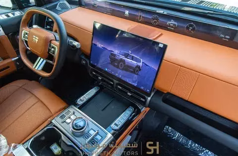 Новый Jetour G700 I Рестайлинг, 2.0 л, 2026 в Иордания, Амман от SHAYBETH MOTORS Белый цвет.  | AUTO.AE | Объявление #295530 — фото 6 из 10