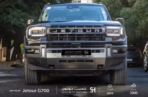 New Jetour G700, 2.0 l, 2026 in Jordan, Amman by SHAYBETH MOTORS, Black color.  | AUTO.AE | Listing #295541