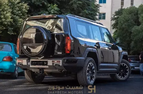 New Jetour G700, 2.0 l, 2026 in Jordan, Amman by SHAYBETH MOTORS, Black color.  | AUTO.AE | Listing #295541 — photo 3 of 9