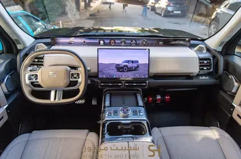New Jetour G700, 2.0 l, 2026 in Jordan, Amman by SHAYBETH MOTORS, Black color.  | AUTO.AE | Listing #295541 — photo 4 of 9