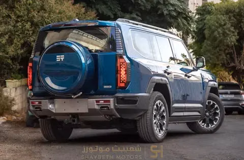 New Jetour G700, 2.0 l, 2026 in Jordan, Amman by SHAYBETH MOTORS, Teal color.  | AUTO.AE | Listing #295544 — photo 2 of 8