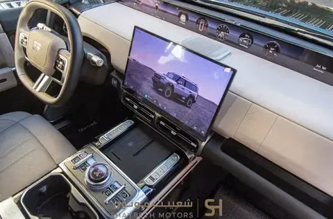 New Jetour G700, 2.0 l, 2026 in Jordan, Amman by SHAYBETH MOTORS, Teal color.  | AUTO.AE | Listing #295544 — photo 4 of 8