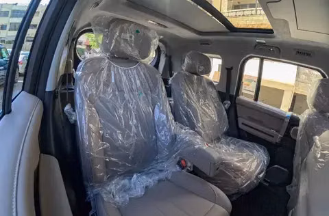 New Jetour G700, 2.0 l, 2026 in Jordan, Amman by SHAYBETH MOTORS, Teal color.  | AUTO.AE | Listing #295544 — photo 8 of 8