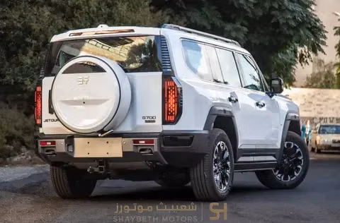New Jetour G700, 2.0 l, 2026 in Jordan, Amman by SHAYBETH MOTORS, White color.  | AUTO.AE | Listing #295546 — photo 2 of 8
