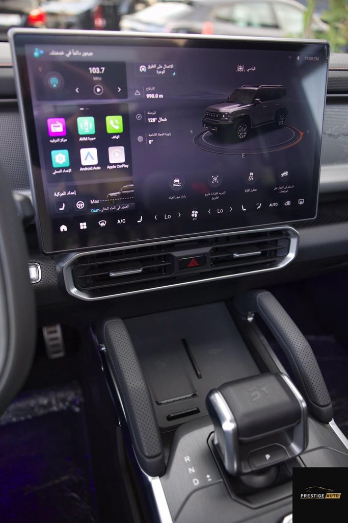 جديدة Jetour T2، 2.0 لتر، 2025 في الأردن، عمان من PRESTIGE AUTO، اللون أزرق فاتح.  | AUTO.AE | إعلان #296251 — صورة 10 من 30