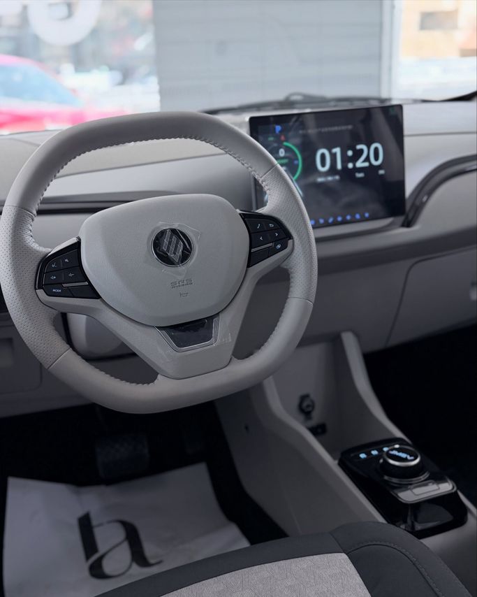 New JMEV EV3, 2026 in Jordan, Amman by AL FURSAN MOTORS, White color.  | AUTO.AE | Listing #296452 — photo 3 of 6