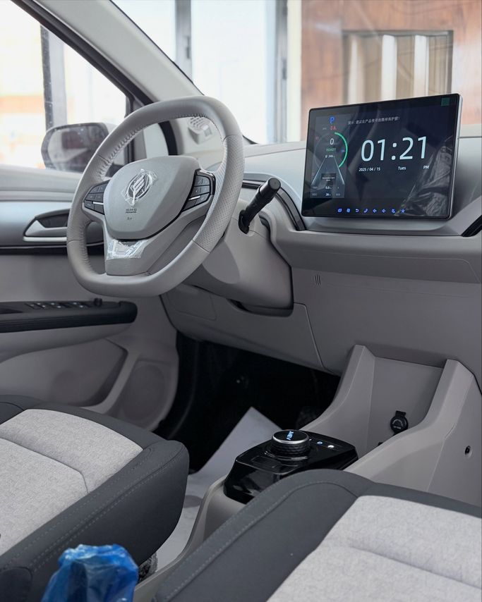 New JMEV EV3, 2026 in Jordan, Amman by AL FURSAN MOTORS, White color.  | AUTO.AE | Listing #296452 — photo 4 of 6