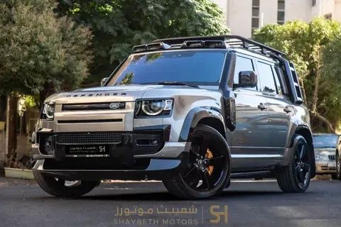 Подержанный Land Rover Defender 110 II, 2.0 л, 2022 в Иордания, Амман от SHAYBETH MOTORS Серый цвет. Other | AUTO.AE | Объявление #295627 — фото 2 из 10