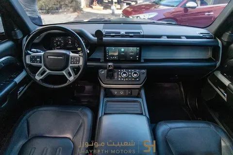 Подержанный Land Rover Defender 110 II, 2.0 л, 2022 в Иордания, Амман от SHAYBETH MOTORS Серый цвет. Other | AUTO.AE | Объявление #295627 — фото 4 из 10