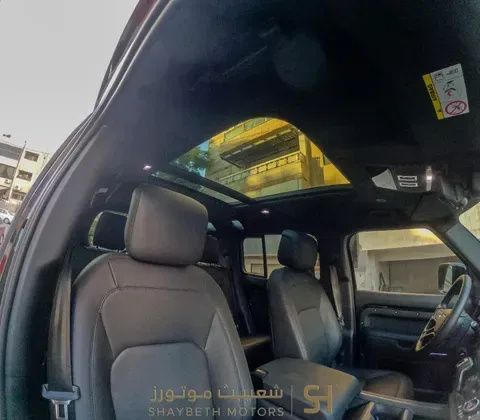 Новый Land Rover Defender 110 II, 2.0 л, 2025 в Иордания, Амман от SHAYBETH MOTORS Тёмно-бордовый цвет.  | AUTO.AE | Объявление #295640 — фото 8 из 10