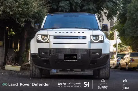 Подержанный Land Rover Defender 110 II, 2.0 л, 2024 в Иордания, Амман от SHAYBETH MOTORS Белый цвет.  | AUTO.AE | Объявление #295665