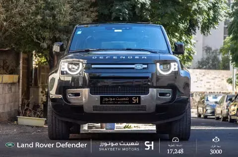 Подержанный Land Rover Defender 110 II, 2.0 л, 2024 в Иордания, Амман от SHAYBETH MOTORS Черный цвет. Европейская | AUTO.AE | Объявление #295678