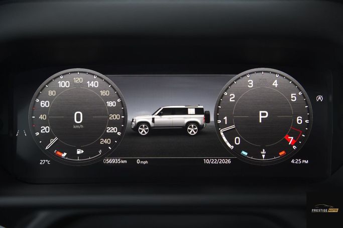 مستعملة Land Rover Defender 110 ثانياً، 2.0 لتر، 2025 في الأردن، عمان من PRESTIGE AUTO، اللون أزرق.  | AUTO.AE | إعلان #296164 — صورة 12 من 29