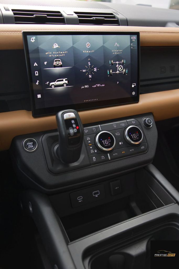 مستعملة Land Rover Defender 110 ثانياً، 3.0 لتر، 2024 في الأردن، عمان من PRESTIGE AUTO، اللون أسود.  | AUTO.AE | إعلان #296175 — صورة 11 من 33