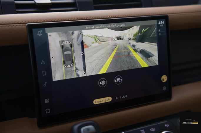 مستعملة Land Rover Defender 110 ثانياً، 3.0 لتر، 2024 في الأردن، عمان من PRESTIGE AUTO، اللون أسود.  | AUTO.AE | إعلان #296175 — صورة 13 من 33