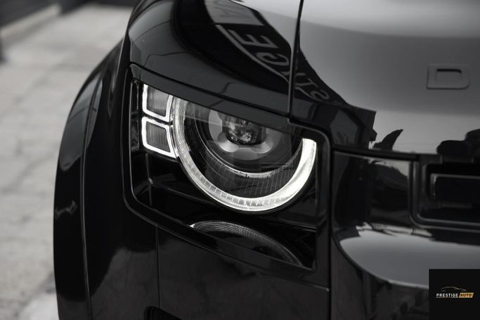 مستعملة Land Rover Defender 110 ثانياً، 3.0 لتر، 2024 في الأردن، عمان من PRESTIGE AUTO، اللون أسود.  | AUTO.AE | إعلان #296175 — صورة 29 من 33