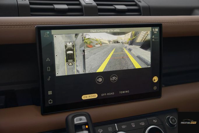 مستعملة Land Rover Defender 110 ثانياً، 2.0 لتر، 2024 في الأردن، عمان من PRESTIGE AUTO، اللون أسود.  | AUTO.AE | إعلان #296248 — صورة 13 من 36