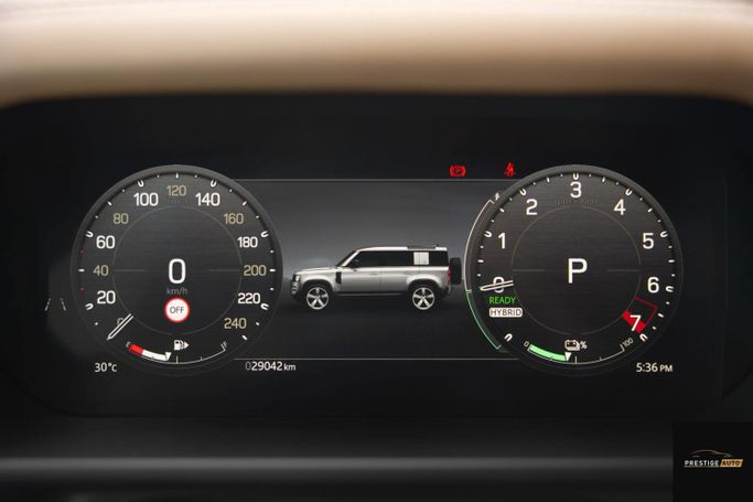 مستعملة Land Rover Defender 110 ثانياً، 2.0 لتر، 2024 في الأردن، عمان من PRESTIGE AUTO، اللون أسود.  | AUTO.AE | إعلان #296248 — صورة 14 من 36