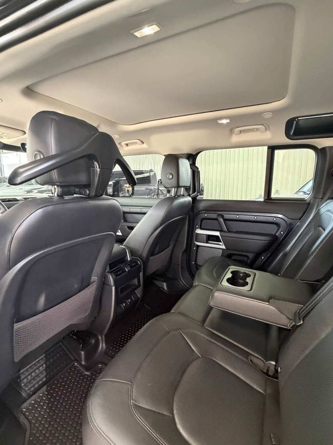 Подержанный Land Rover Defender 110 II, 2.0 л, 2024 в Иордания, Амман от AL HAYDAR CARS Серый цвет.  | AUTO.AE | Объявление #296524 — фото 14 из 14