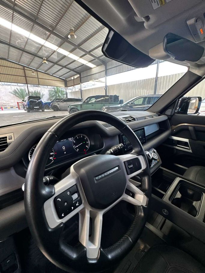 Used Land Rover Defender 110 II (L663), 2.0 l, 2023 in Jordan, Amman by AL HAYDAR CARS, Grey color.  | AUTO.AE | Listing #296556 — photo 13 of 17