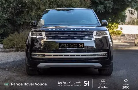 مستعملة Land Rover Range Rover Evoque P270e فيس ليفت الثاني، 1.5 لتر، 2024 في الأردن، عمان من SHAYBETH MOTORS، اللون أسود. أخرى | AUTO.AE | إعلان #295521