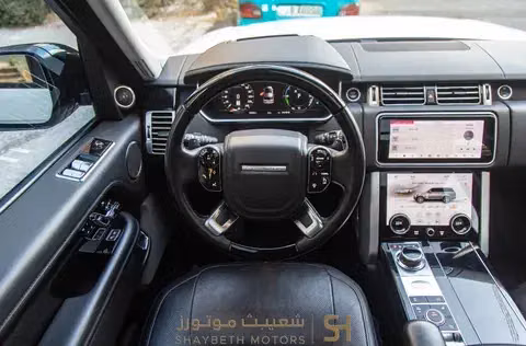 مستعملة Land Rover Range Rover Evoque P300 ثانياً، 2.0 لتر، 2020 في الأردن، عمان من SHAYBETH MOTORS، اللون أبيض. المواصفات الأمريكية | AUTO.AE | إعلان #295526 — صورة 5 من 10