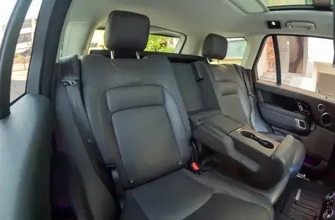 مستعملة Land Rover Range Rover Evoque P300 ثانياً، 2.0 لتر، 2020 في الأردن، عمان من SHAYBETH MOTORS، اللون أبيض. المواصفات الأمريكية | AUTO.AE | إعلان #295526 — صورة 10 من 10