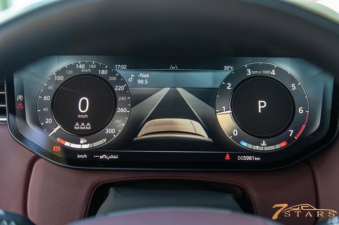 Подержанный Land Rover Range Rover P360 MHEV V (L460), 3.0 л, 2025 в Иордания, Амман от 7stars Серый цвет.  | AUTO.AE | Объявление #295460 — фото 17 из 17