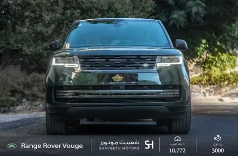 Подержанный Land Rover Range Rover P400 MHEV V (L460), 3.0 л, 2025 в Иордания, Амман от SHAYBETH MOTORS Зеленый цвет.  | AUTO.AE | Объявление #295551