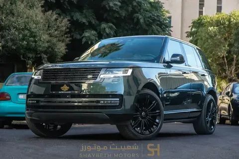 Подержанный Land Rover Range Rover P400 MHEV V (L460), 3.0 л, 2025 в Иордания, Амман от SHAYBETH MOTORS Зеленый цвет.  | AUTO.AE | Объявление #295551 — фото 2 из 9