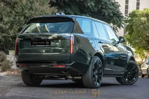 Подержанный Land Rover Range Rover P400 MHEV V (L460), 3.0 л, 2025 в Иордания, Амман от SHAYBETH MOTORS Зеленый цвет.  | AUTO.AE | Объявление #295551 — фото 3 из 9