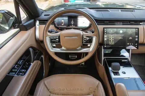 Подержанный Land Rover Range Rover P400 MHEV V (L460), 3.0 л, 2025 в Иордания, Амман от SHAYBETH MOTORS Зеленый цвет.  | AUTO.AE | Объявление #295551 — фото 5 из 9