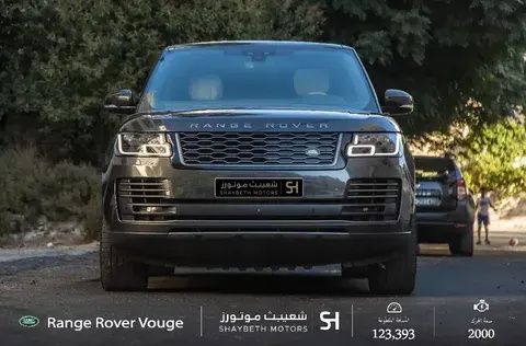 Подержанный Land Rover Range Rover P400 MHEV IV (L405) Рестайлинг, 2.0 л, 2019 в Иордания, Амман от SHAYBETH MOTORS Серый цвет. Европейская | AUTO.AE | Объявление #295617