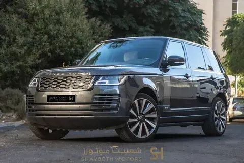 Подержанный Land Rover Range Rover P400 MHEV IV (L405) Рестайлинг, 2.0 л, 2019 в Иордания, Амман от SHAYBETH MOTORS Серый цвет. Европейская | AUTO.AE | Объявление #295617 — фото 2 из 10