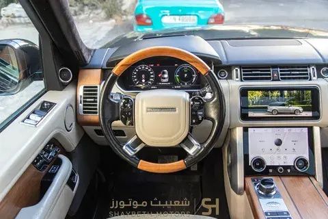 Подержанный Land Rover Range Rover P400 MHEV IV (L405) Рестайлинг, 2.0 л, 2019 в Иордания, Амман от SHAYBETH MOTORS Серый цвет. Европейская | AUTO.AE | Объявление #295617 — фото 5 из 10