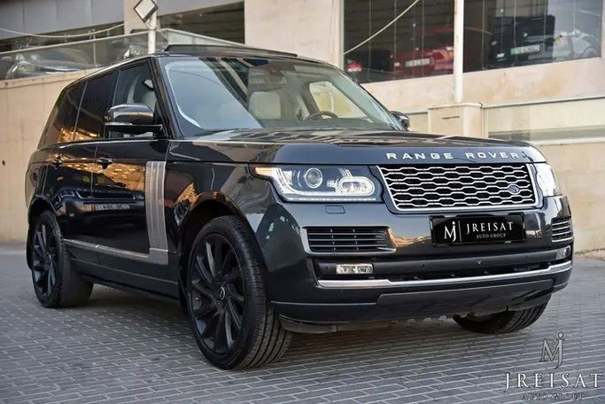 مستعملة Land Rover Range Rover P510 رابعاً، 5.0 لتر، 2016 في الأردن، عمان من JREISAT AUTO GROUP، اللون أسود.  | AUTO.AE | إعلان #295633