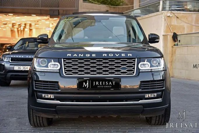 مستعملة Land Rover Range Rover P510 رابعاً، 5.0 لتر، 2016 في الأردن، عمان من JREISAT AUTO GROUP، اللون أسود.  | AUTO.AE | إعلان #295633 — صورة 2 من 16