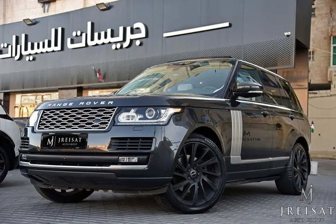مستعملة Land Rover Range Rover P510 رابعاً، 5.0 لتر، 2016 في الأردن، عمان من JREISAT AUTO GROUP، اللون أسود.  | AUTO.AE | إعلان #295633 — صورة 3 من 16