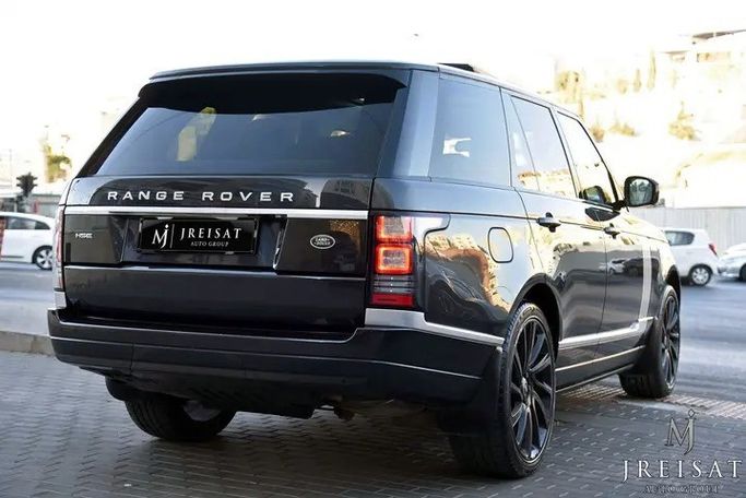 مستعملة Land Rover Range Rover P510 رابعاً، 5.0 لتر، 2016 في الأردن، عمان من JREISAT AUTO GROUP، اللون أسود.  | AUTO.AE | إعلان #295633 — صورة 4 من 16