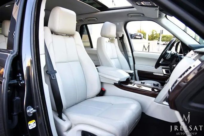 مستعملة Land Rover Range Rover P510 رابعاً، 5.0 لتر، 2016 في الأردن، عمان من JREISAT AUTO GROUP، اللون أسود.  | AUTO.AE | إعلان #295633 — صورة 7 من 16