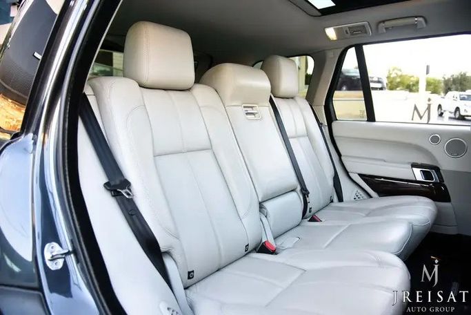 مستعملة Land Rover Range Rover P510 رابعاً، 5.0 لتر، 2016 في الأردن، عمان من JREISAT AUTO GROUP، اللون أسود.  | AUTO.AE | إعلان #295633 — صورة 14 من 16