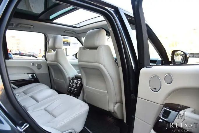 مستعملة Land Rover Range Rover P510 رابعاً، 5.0 لتر، 2016 في الأردن، عمان من JREISAT AUTO GROUP، اللون أسود.  | AUTO.AE | إعلان #295633 — صورة 15 من 16