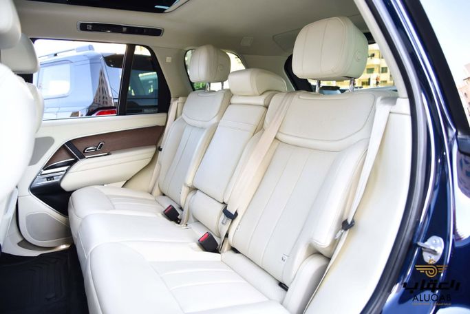 Новый Land Rover Range Rover P400 MHEV V (L460), 3.0 л, 2023 в Иордания, Амман от AL UQAB TRADING Тёмно-синий цвет.  | AUTO.AE | Объявление #295668 — фото 12 из 25